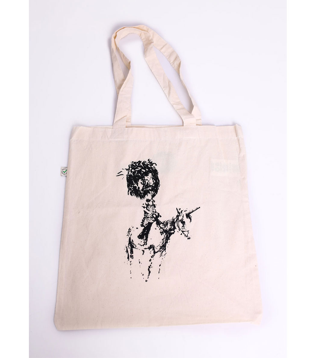 JESUS ON A DONKEY CLASSIC SHOPPER TOTE BAG - Belly Of Jonah